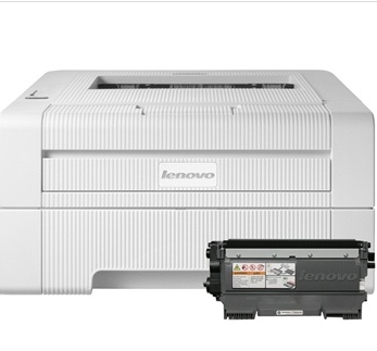 联想（Lenovo）LJ2400黑白激光打印机（双耗材装）