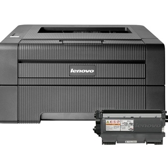  联想（Lenovo）LJ2600D黑白激光打印机（双耗材装）