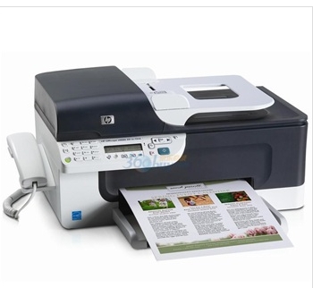 惠普（HP）OfficeJet J4660 传真喷墨一体机（打印 复印 扫描 传
