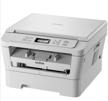 兄弟（brother）DCP-7055黑白激光一体机（打印 复印 扫描）