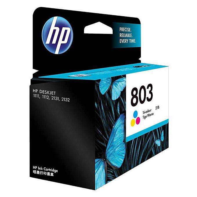 惠普 HP 803 黑色经济适用墨盒