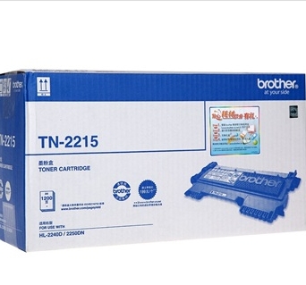 兄弟（brother）TN-2215 黑色墨粉（适用2240D/7360/7470D/7060D）