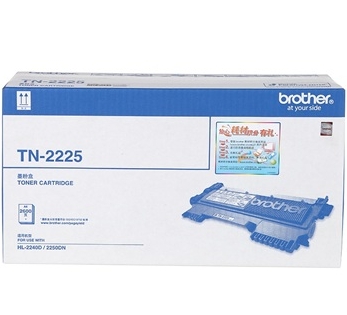 兄弟（brother）TN-2225 黑色墨粉（适用2240D/2250DN/7360/7470D）