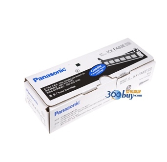 松下（Panasonic）KX-FAC 283ECN/KX-FA83ECN 黑色墨粉（适用FLM668 653CN