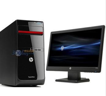  惠普（HP）P6-1229CN台式电脑（G550 2G 500GB DVD 键鼠 Win7HB）