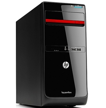 惠普（HP）P6-1229CN台式主机（G550 2G 500GB DVD 键鼠 Win7HB）