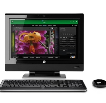 惠普（HP）310-1218CN 20英寸触摸式一体电脑（ X2 240e 2GB 1TB 512M