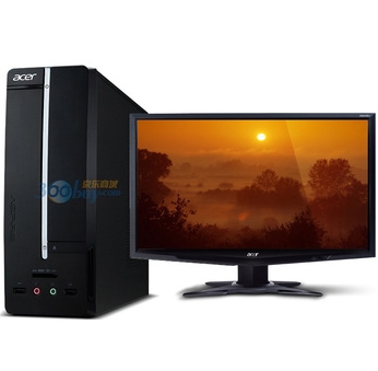 碁（Acer）A1601X台式电脑（G550 2G 500G DVD 读卡器 USB键鼠 Linux）